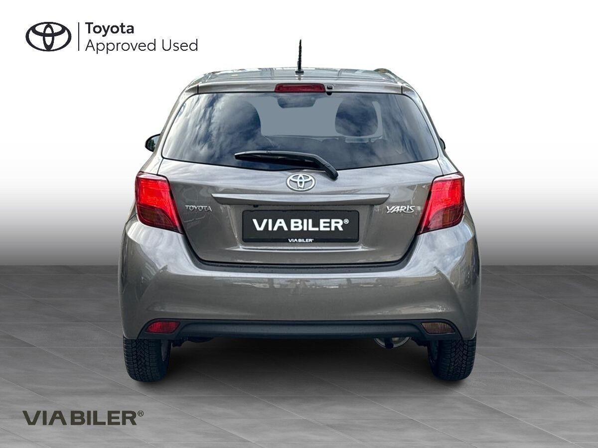 Toyota Yaris 1,0 VVT-I T2 Premium Safety Sense 69HK 5d