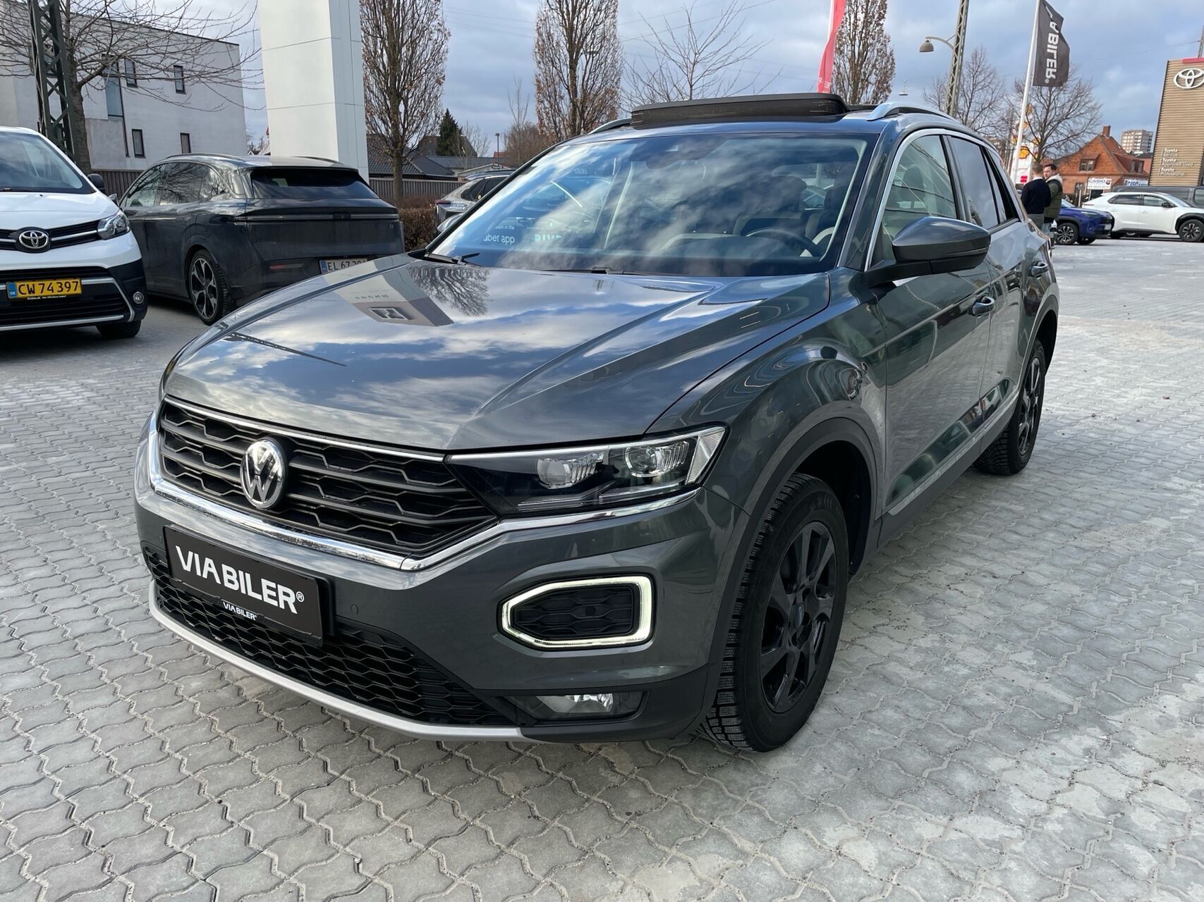 VW T-Roc 1,5 TSI ACT Sport Plus DSG 150HK 5d 7g Aut.