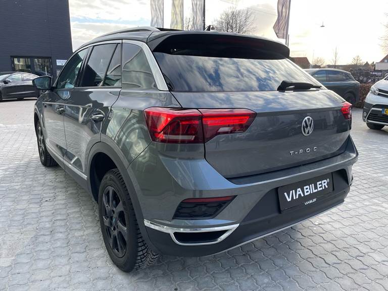 VW T-Roc 1,5 TSI ACT Sport Plus DSG 150HK 5d 7g Aut.
