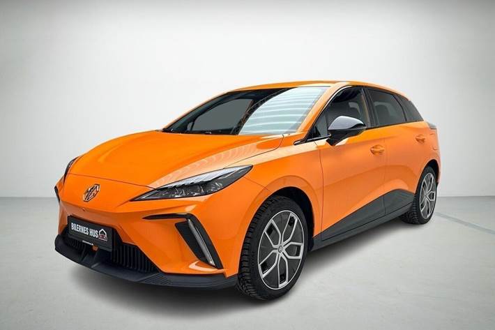 Orange MG MG4 Electric fra 2023