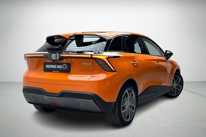 Orange MG MG4 Electric fra 2023