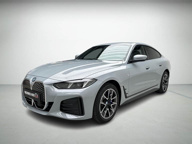 BMW i4 eDrive40 Gran Coupé EL M-Sport 340HK 5d Aut.