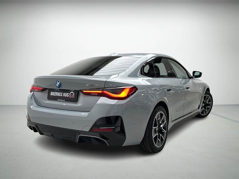 BMW i4 eDrive40 Gran Coupé EL M-Sport 340HK 5d Aut.