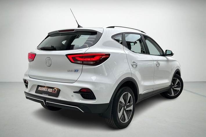 Hvid MG ZS EV fra 2023