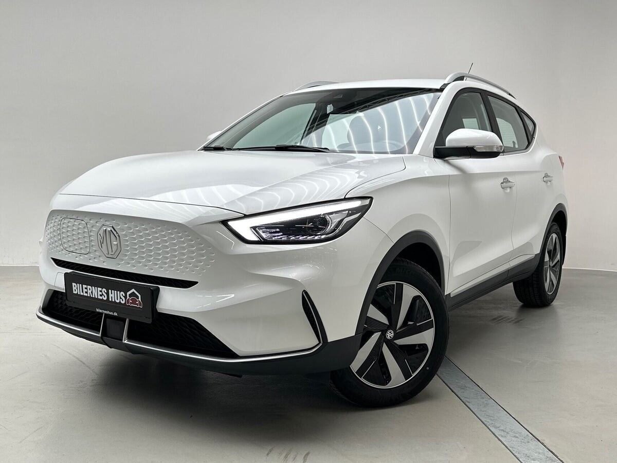 Hvid MG ZS EV fra 2023