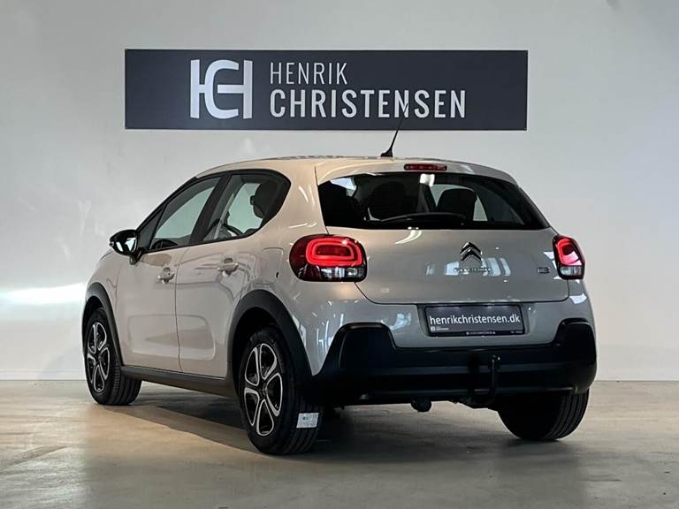 Citroën C3 1,2 PureTech Feel 83HK 5d