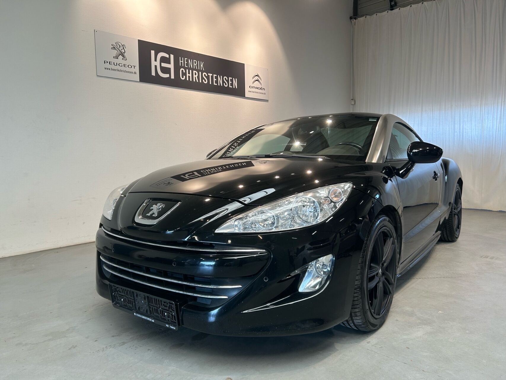 Peugeot RCZ 1,6 156HK 2d 6g