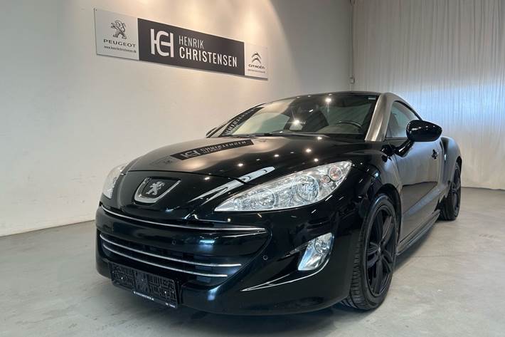 Sort Peugeot RCZ fra 2010