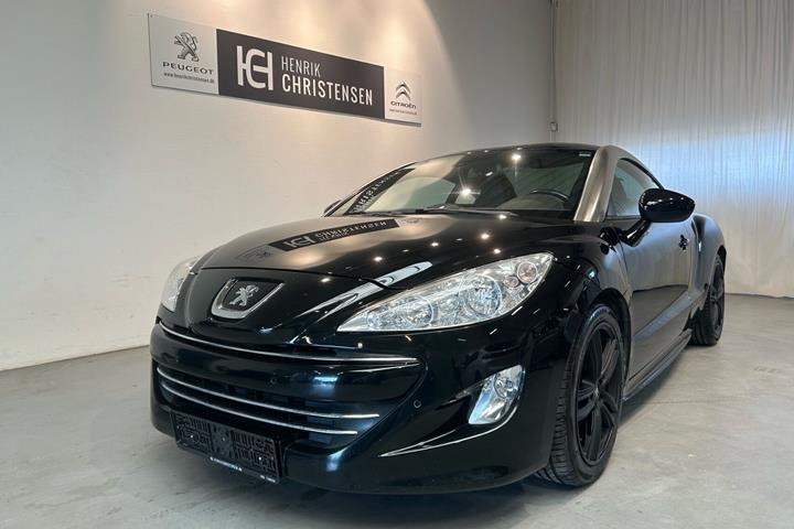 Sort Peugeot RCZ fra 2010 set udefra