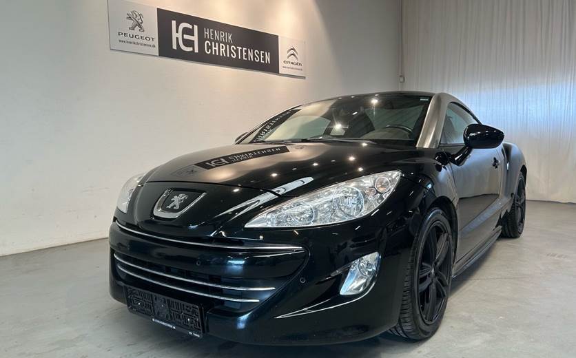 Peugeot RCZ 1,6 156HK 2d 6g