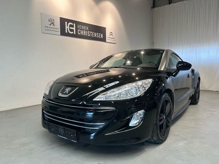 Peugeot RCZ 1,6 156HK 2d 6g