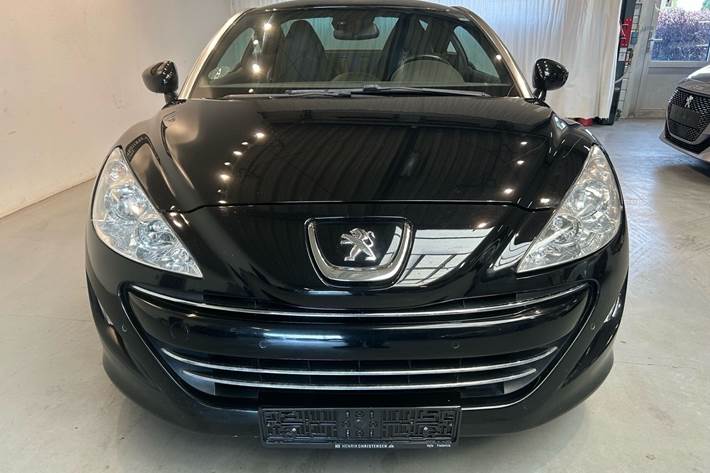 Sort Peugeot RCZ fra 2010