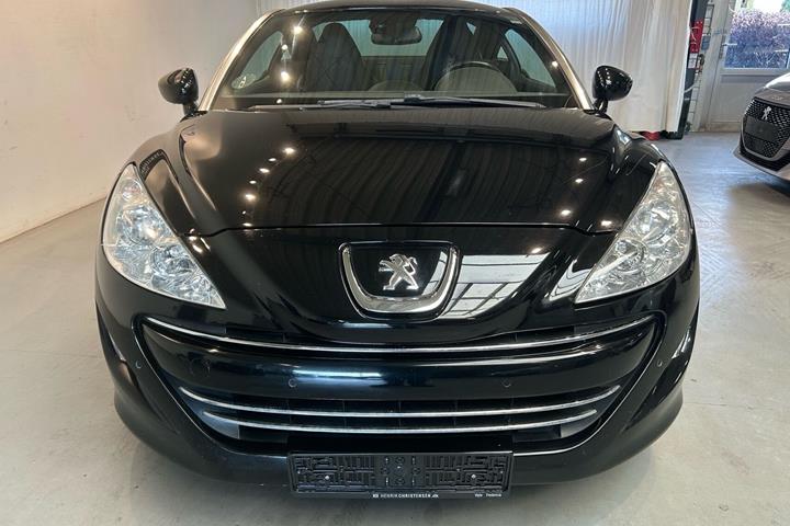 Sort Peugeot RCZ fra 2010
