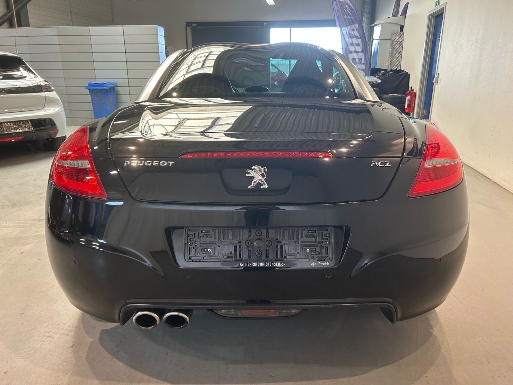 Peugeot RCZ 1,6 156HK 2d 6g