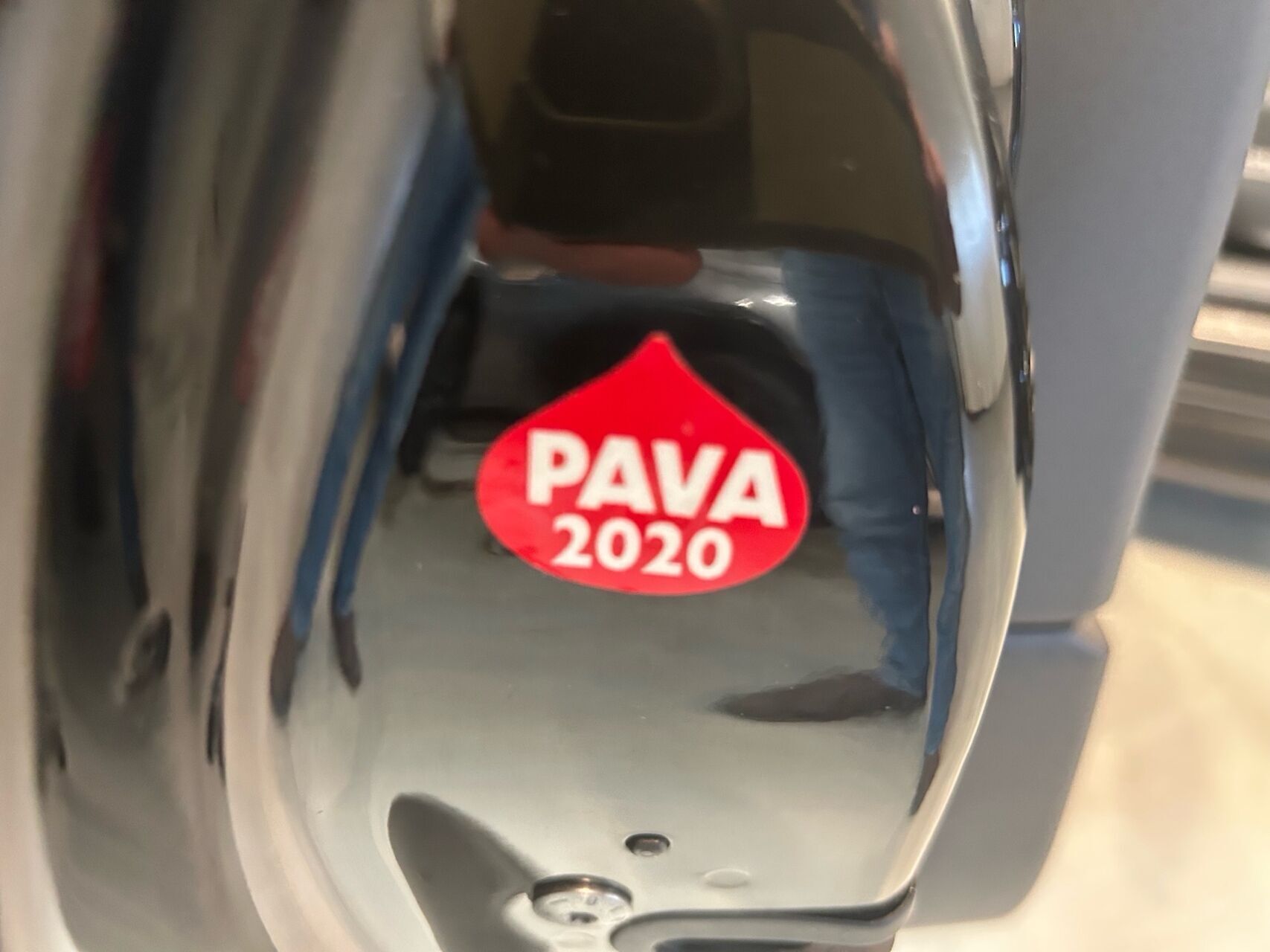 Sort Peugeot RCZ fra 2010