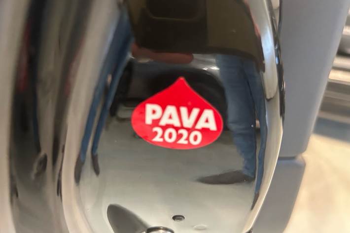 Sort Peugeot RCZ fra 2010