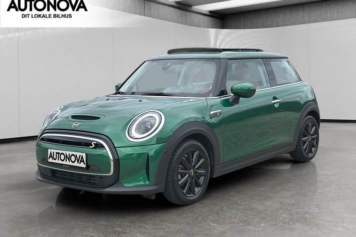 Grøn Mini Cooper fra 2023