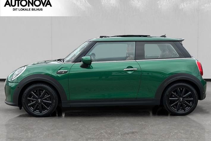 Grøn Mini Cooper fra 2023