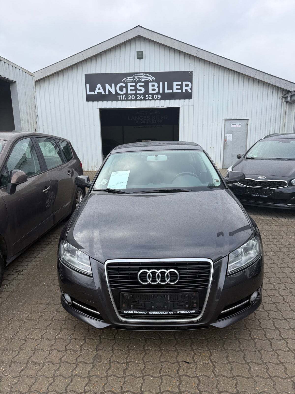 Audi A3 1,6 TDi Ambiente Sportback