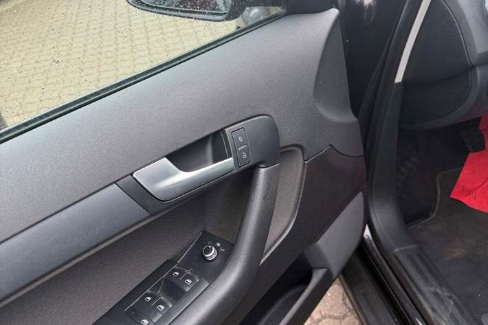 Sort Audi A3 fra 2013