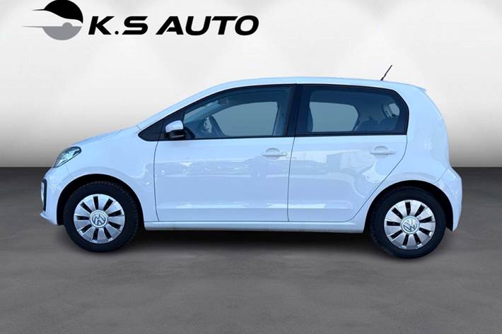 Hvid VW UP! fra 2017