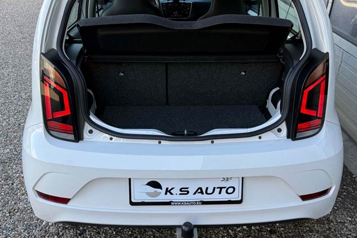 Hvid VW UP! fra 2017