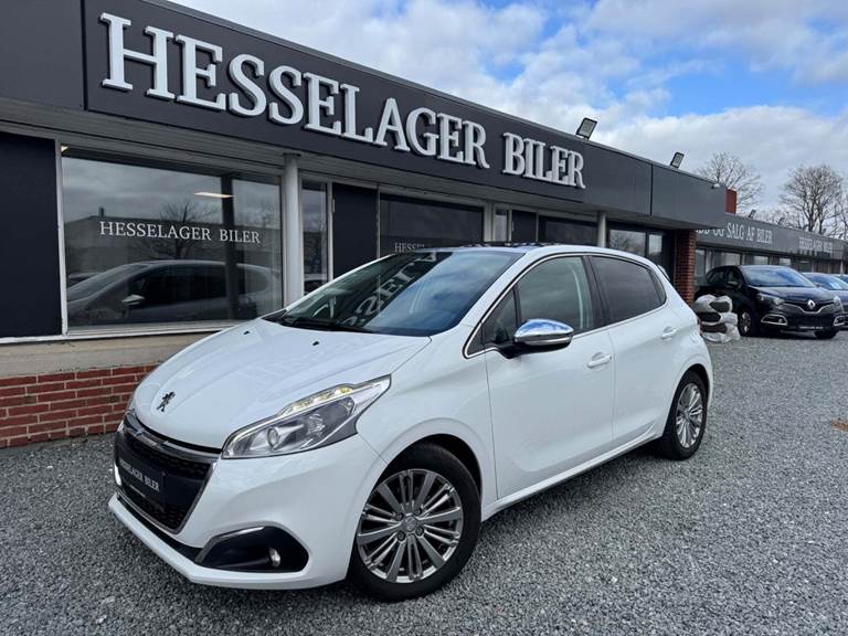 Peugeot 208 1,6 BlueHDi 100 Allure Sky