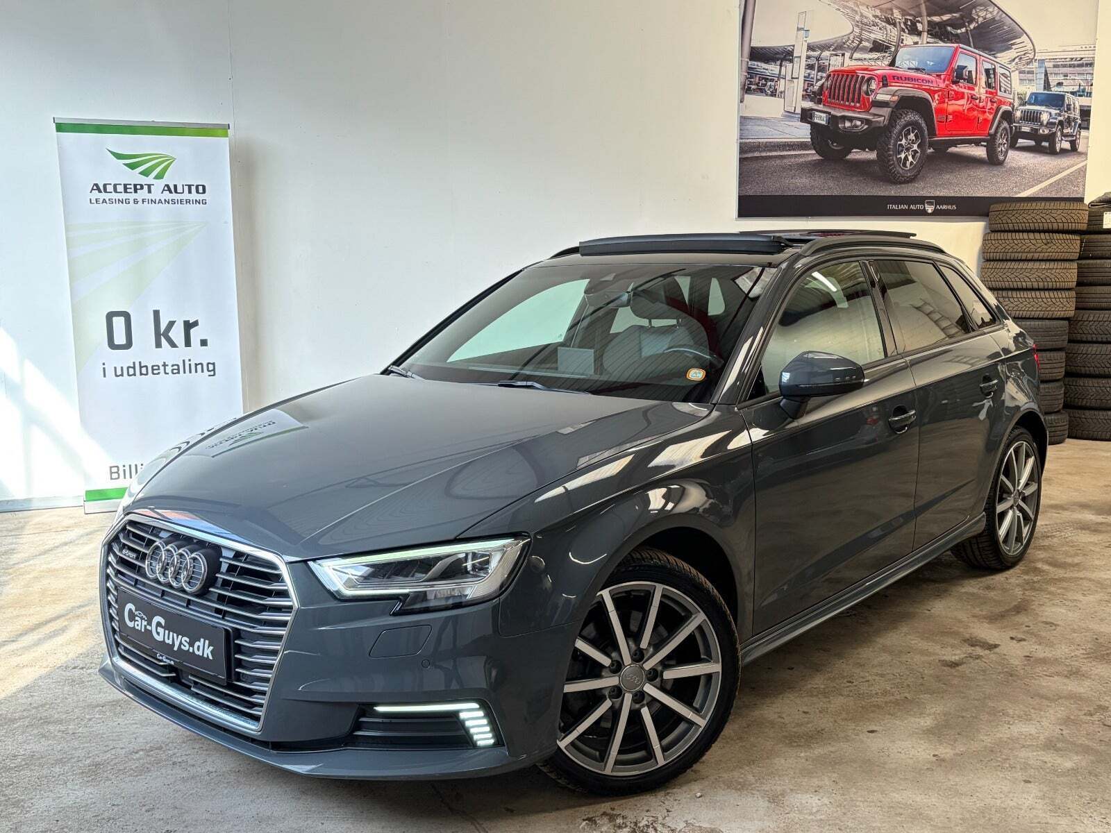 Audi A3 1,4 e-tron S-line Sportback S-tr.