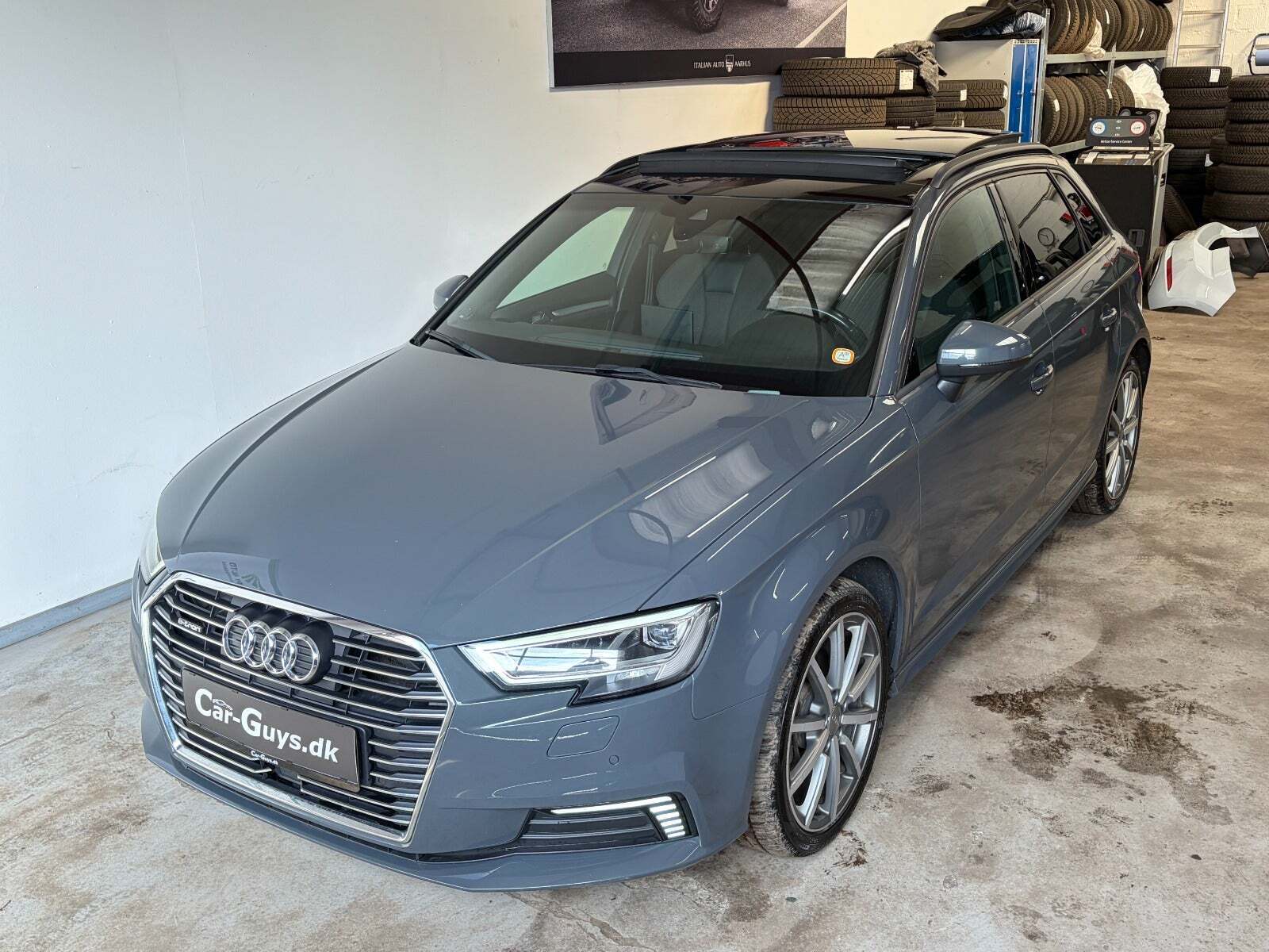 Audi A3 1,4 e-tron S-line Sportback S-tr.