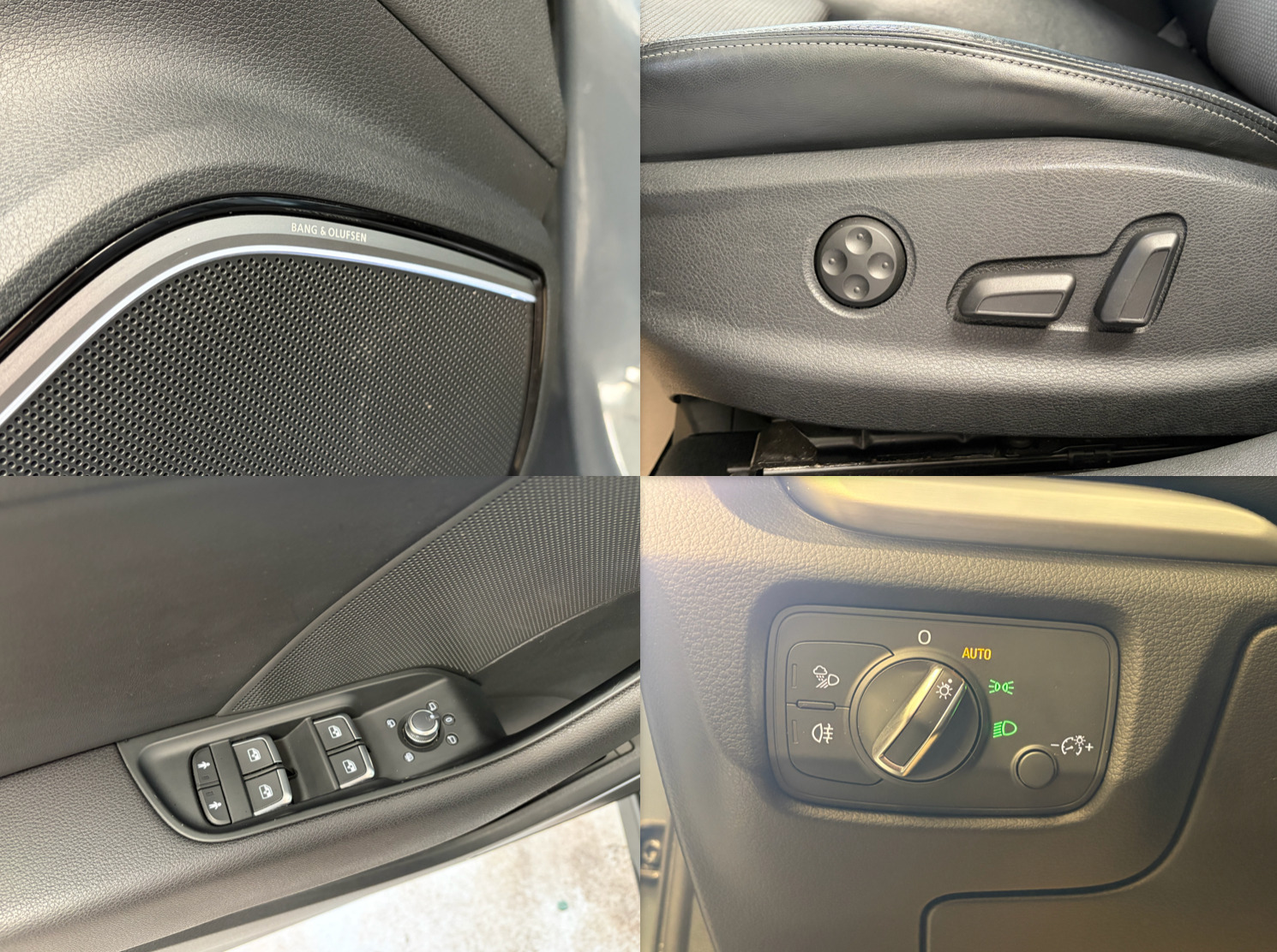 Sort Audi A3 fra 2018