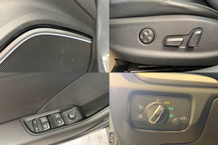 Sort Audi A3 fra 2018