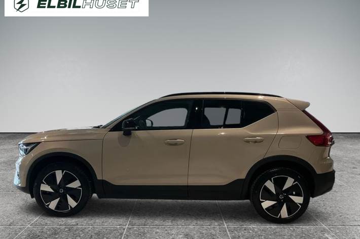 Orange Volvo EX40 fra 2025