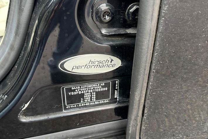 undefined Saab 9-3 fra 2007