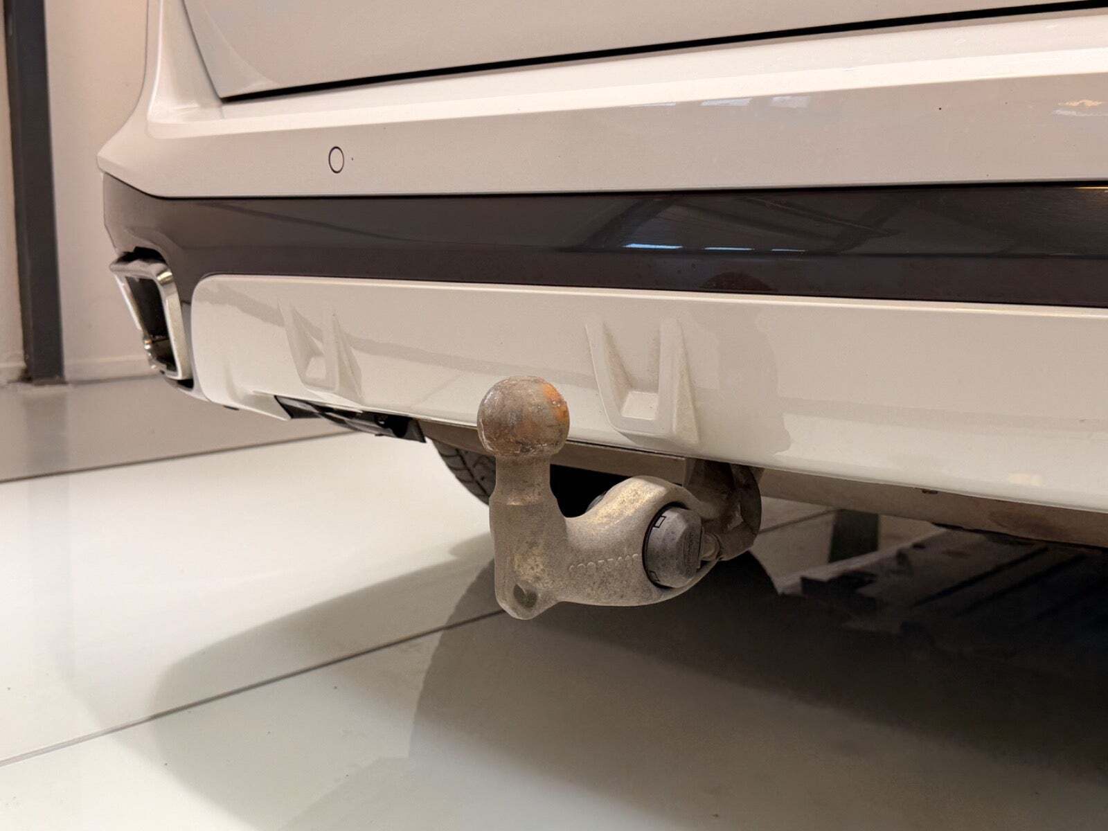 Hvid BMW X5 fra 2020