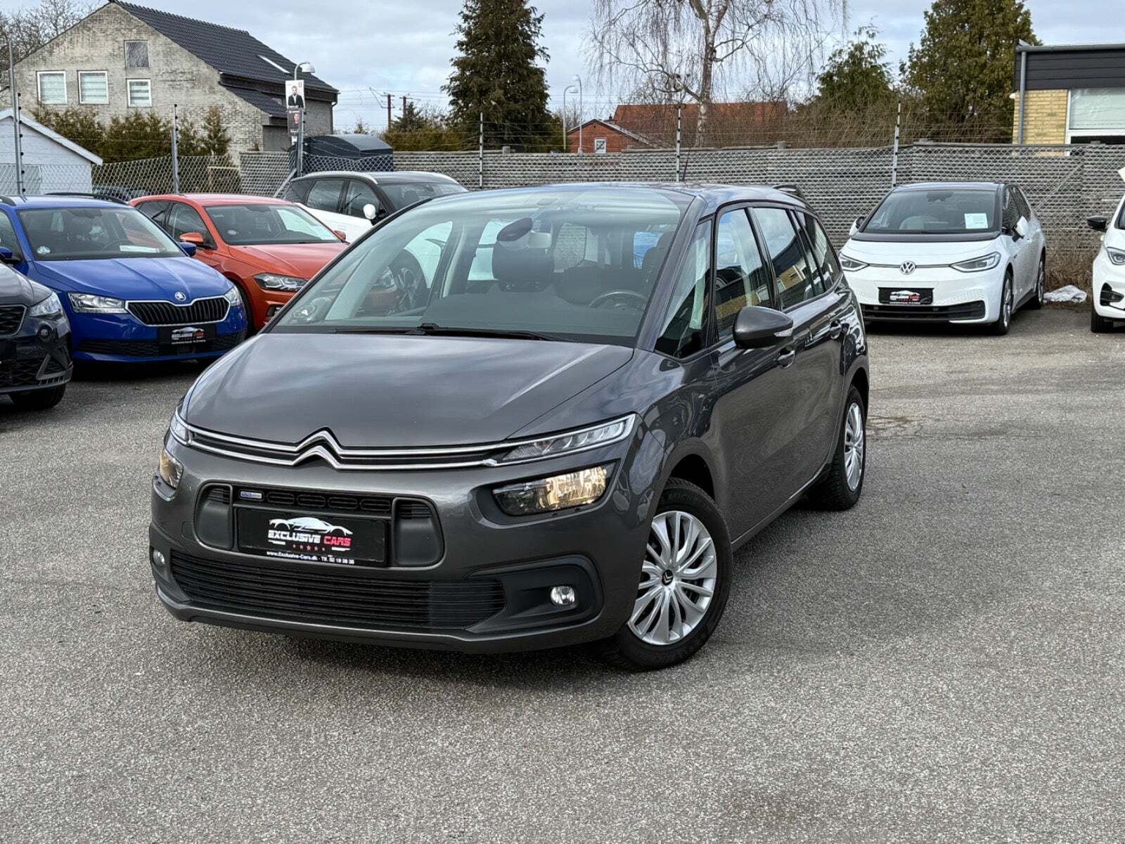 Citroën Grand C4 Picasso 1,2 PureTech 130 Attraction 7prs