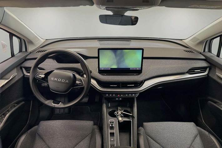 Hvid Skoda Elroq fra 2025