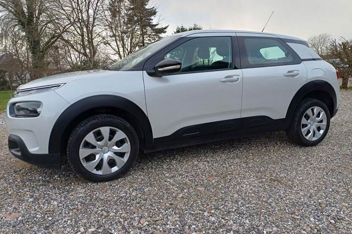 Hvid Citroën C4 Cactus fra 2020