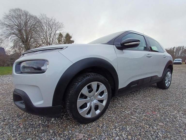 Citroën C4 Cactus 1,5 BlueHDi 100 Platinum Van