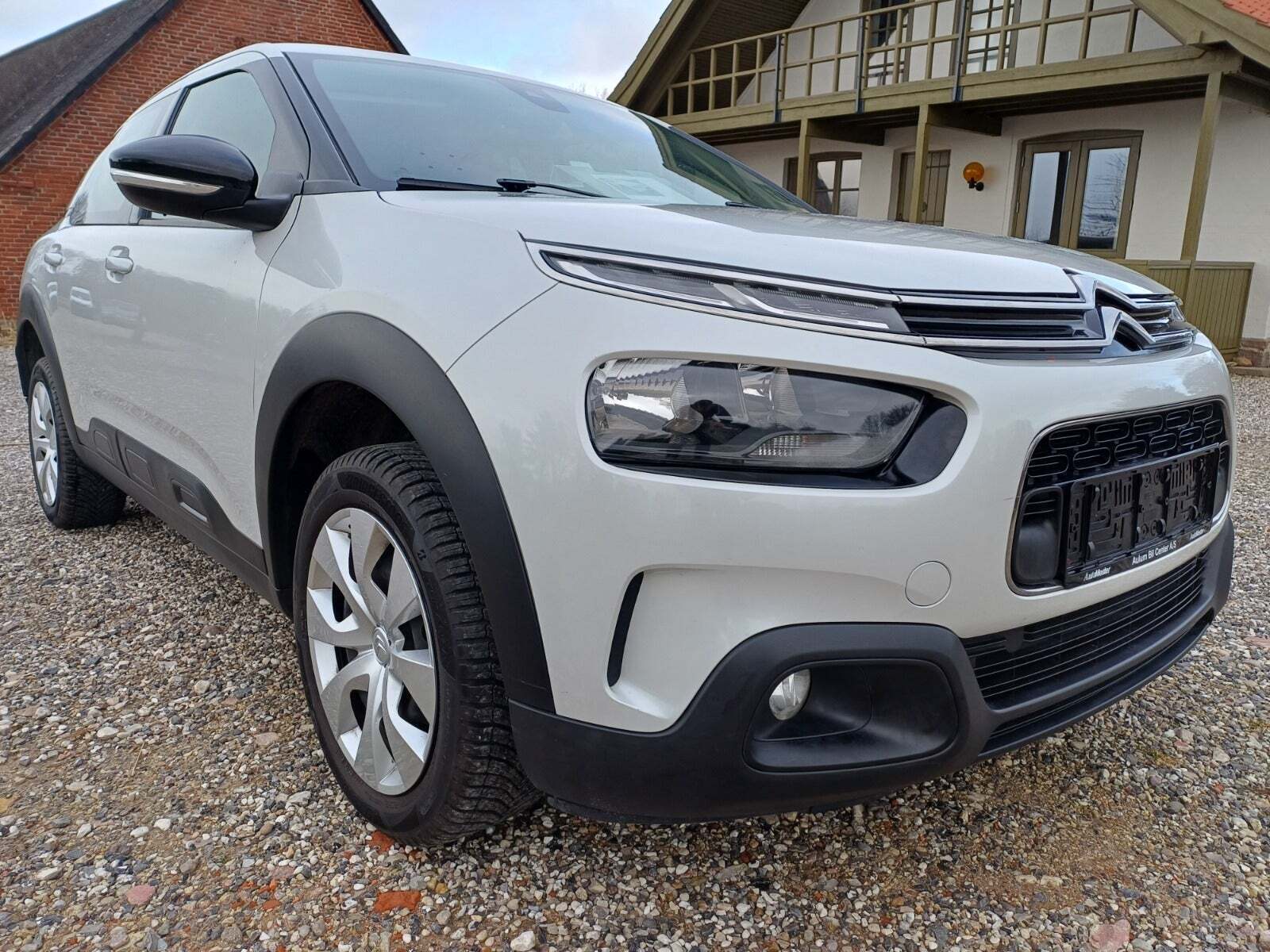 Citroën C4 Cactus 1,5 BlueHDi 100 Platinum Van