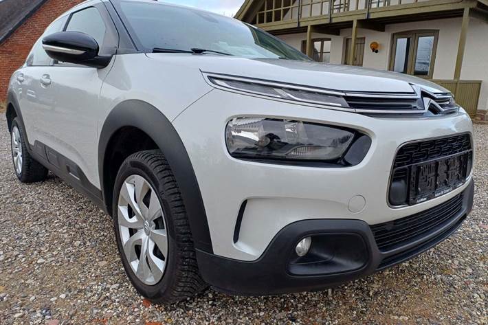 Hvid Citroën C4 Cactus fra 2020