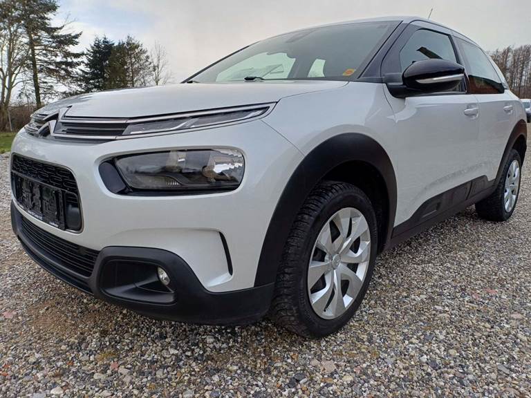 Citroën C4 Cactus 1,5 BlueHDi 100 Platinum Van