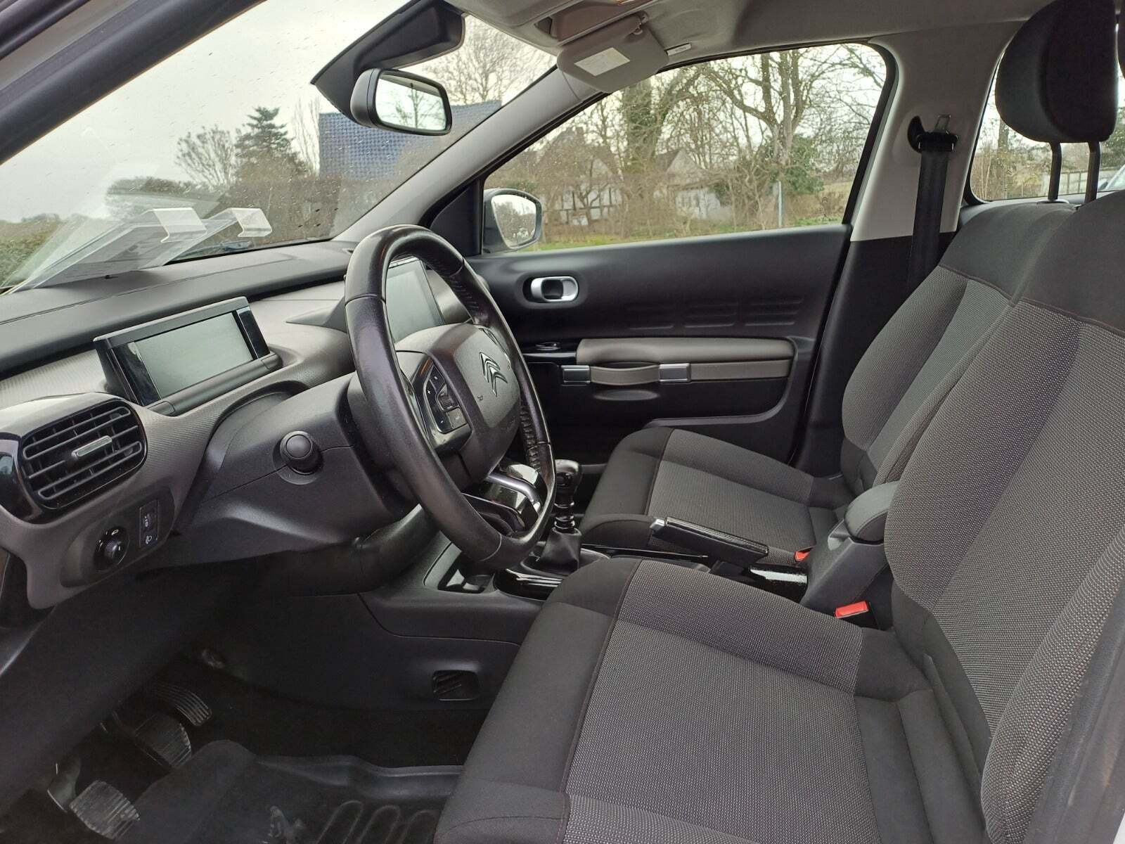 Hvid Citroën C4 Cactus fra 2020