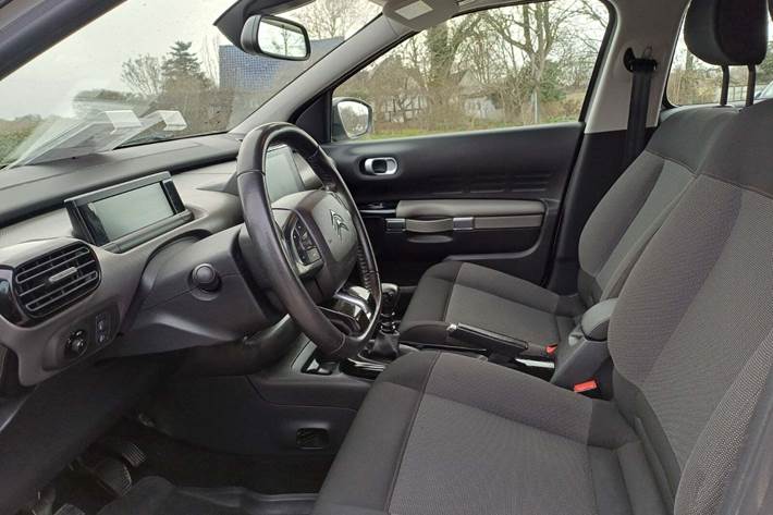 Hvid Citroën C4 Cactus fra 2020