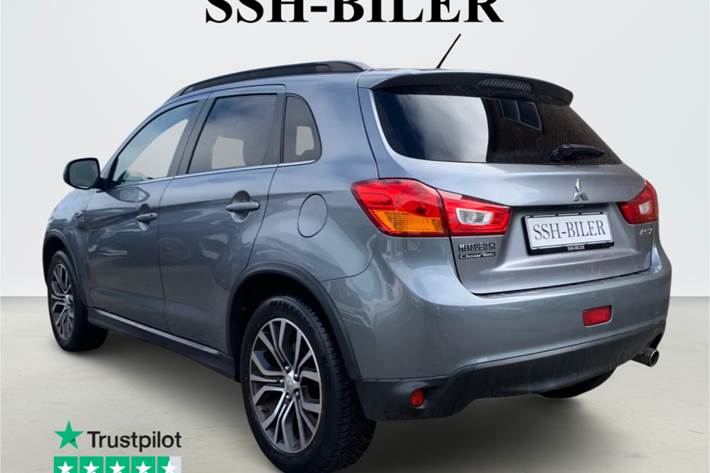 undefined Mitsubishi ASX fra 2016