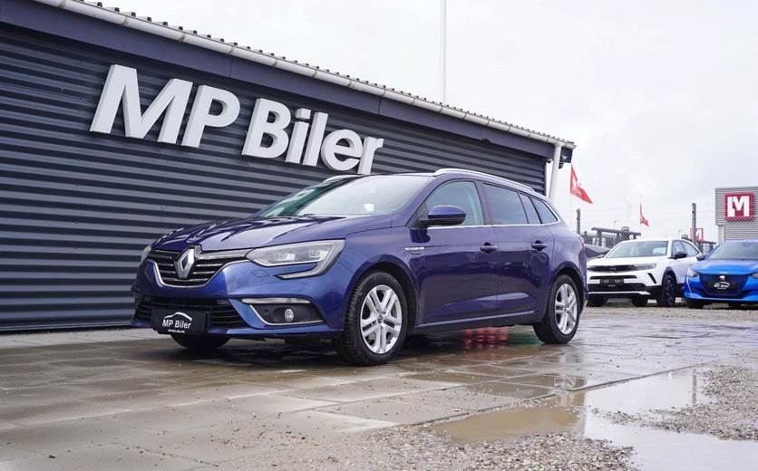 Renault Megane IV 1,5 dCi 110 Bose Edition EDC