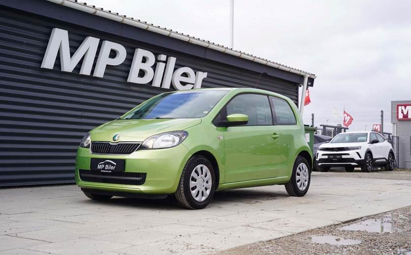 Skoda Citigo 1,0 60 Ambition