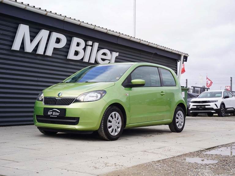 Skoda Citigo 1,0 60 Ambition