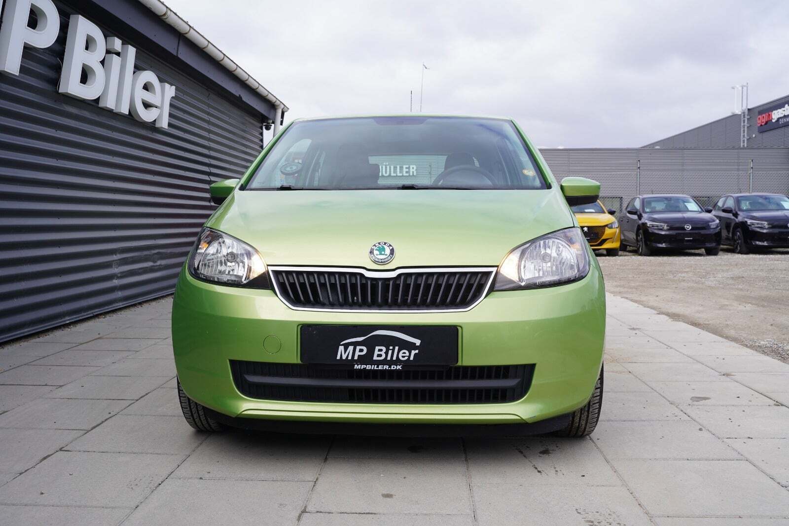 Skoda Citigo 1,0 60 Ambition