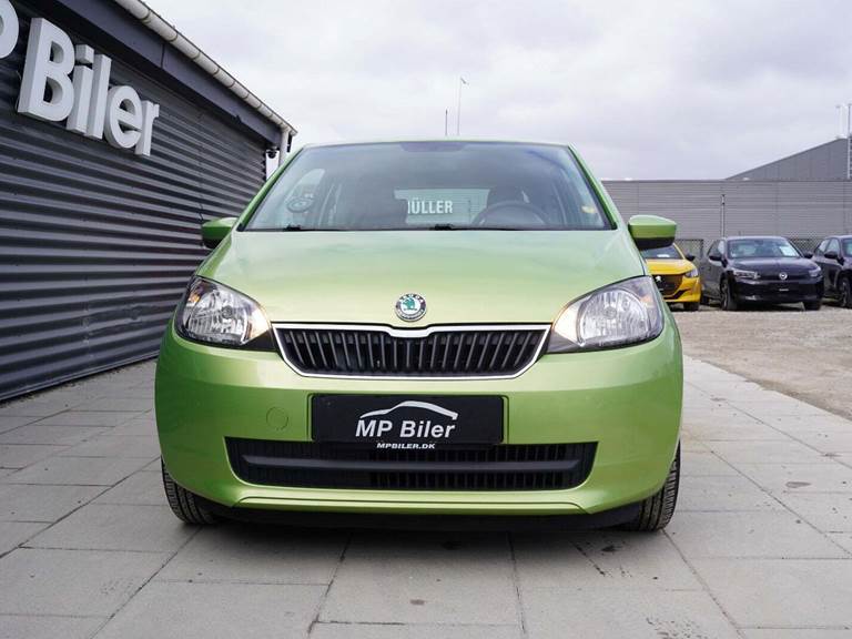 Skoda Citigo 1,0 60 Ambition