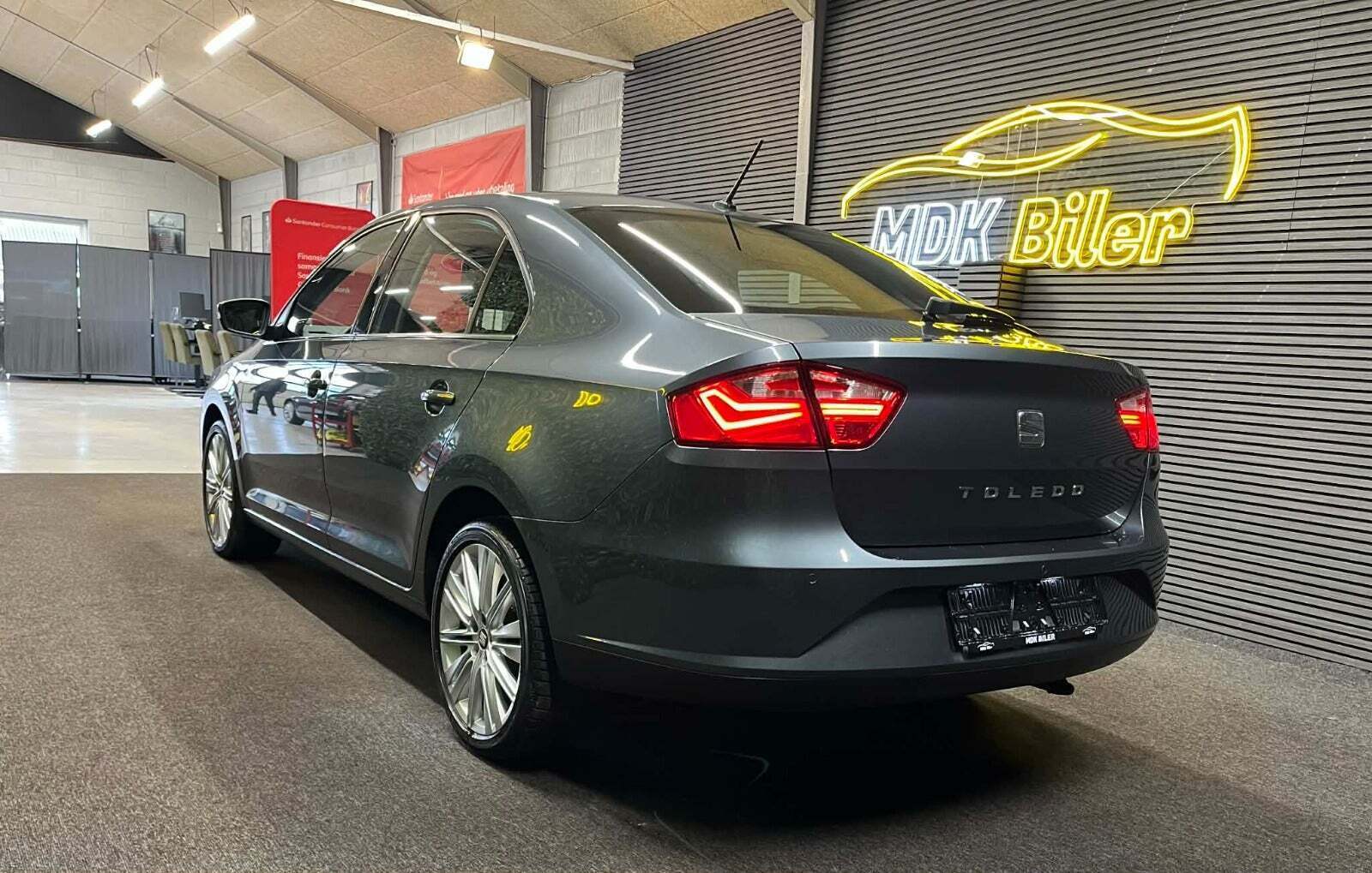 undefined Seat Toledo fra 2019